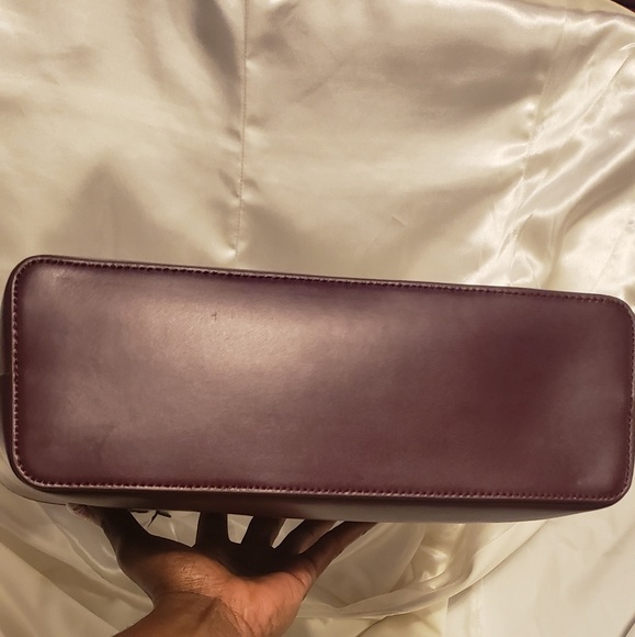 KATE ♠️ SPADE KARLA Setom Drive Purse (deep plum) - Picture 5 of 5